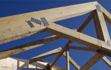 Bowlish roof trusses for new builds and additions